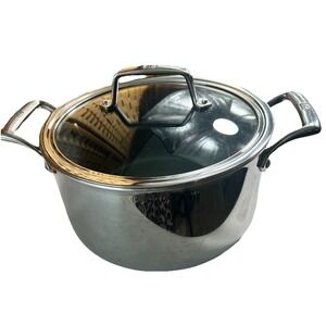 ZWILLING‎ Energy Plus 3 Ply Stainless Steel Ceramic Nonstick 6 Qt Dutch Oven Lid
